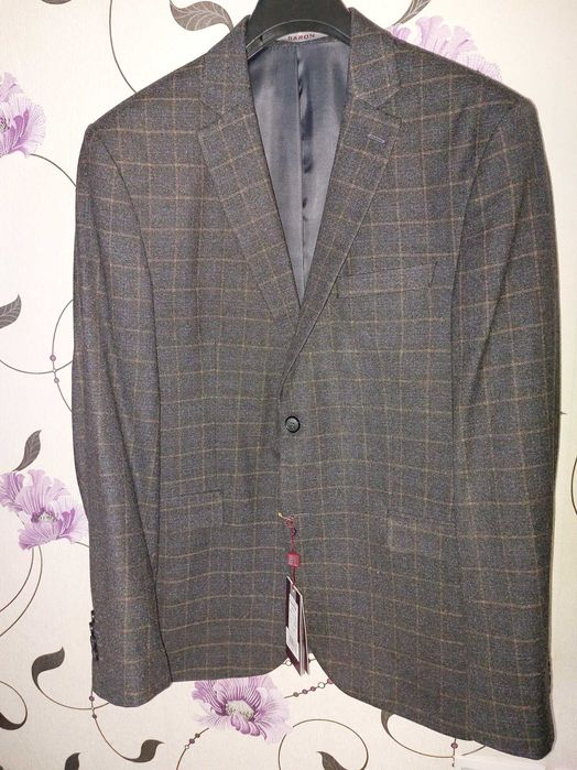 Пиджак мужской 54/6