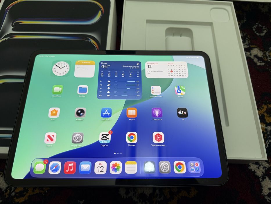 Ipad 11 Pro M4 256 Gb Wi fi