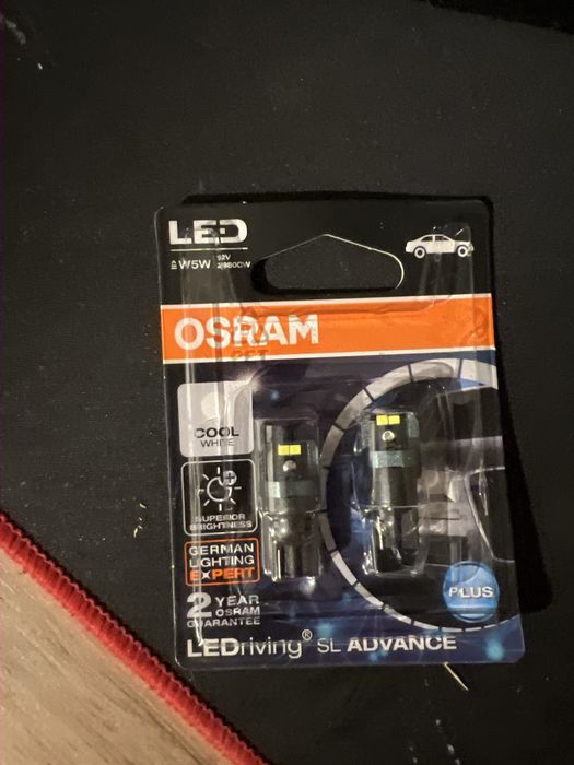 Оригинал LED лампы Osram