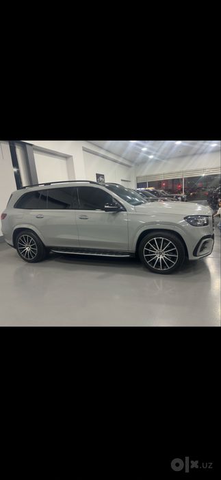 Mercedes-Benz. GLS 450 .