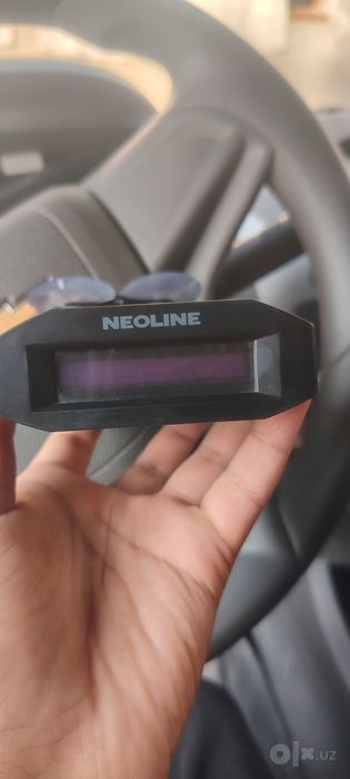 Neoline x-cop 7700 bleck  2025 yli