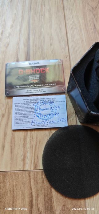 Casio G-Shock GX-56BB-1E, GW-9400