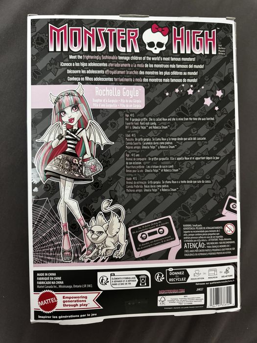 кукла монстр хай monster high