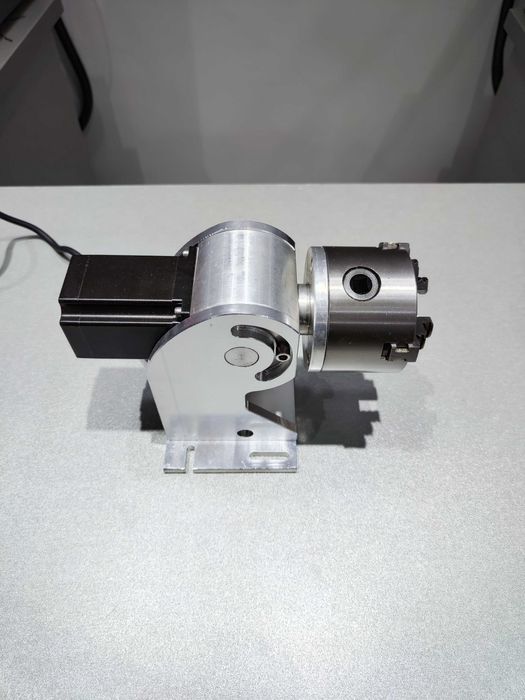 Поворотное устройство для лазерной маркировки