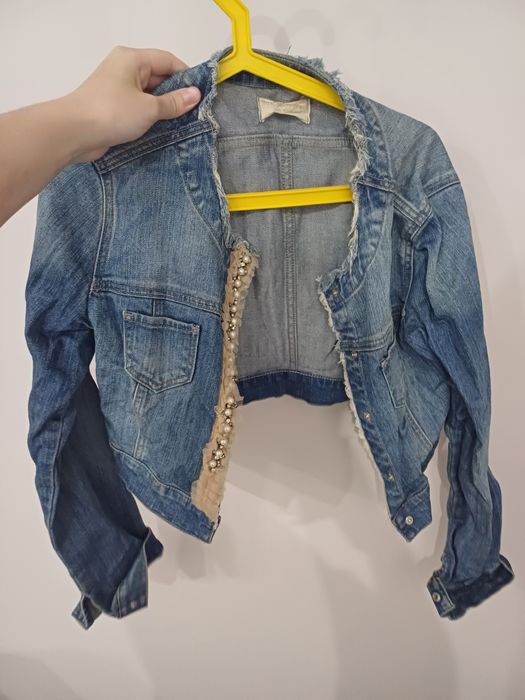 Джинсовые куртки