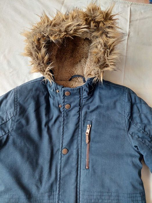 Яке за зимата, за момче, ръст 140 см