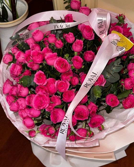 Букет спрей роза