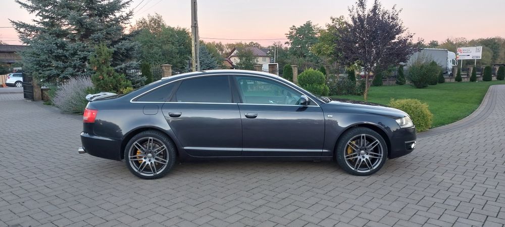 Audi A6 din 2007 motor 4.2 V8 Benzina Cutie Automata Quattro 4x4 Volan pe dreapta Anglia