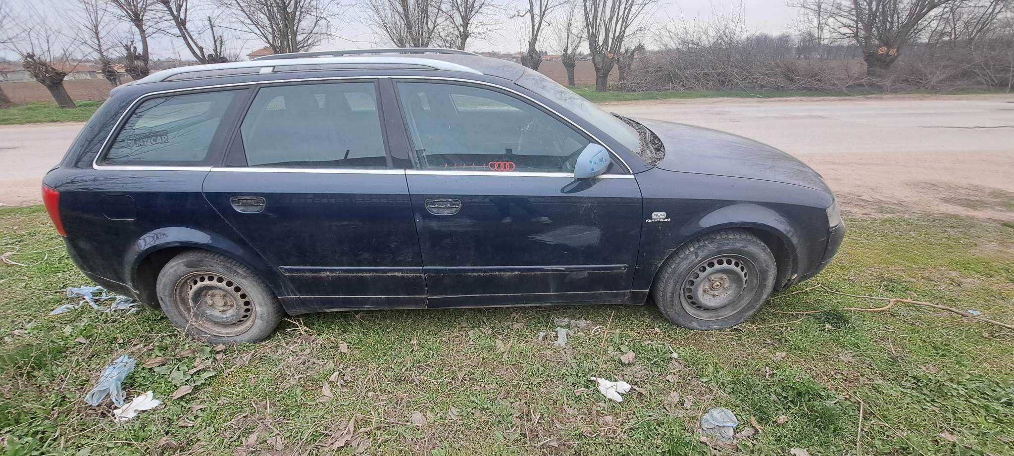 Ауди А4 Б6 комби 1,9тди 131к.с. на части-Audi A4 B6 na chasti с ...