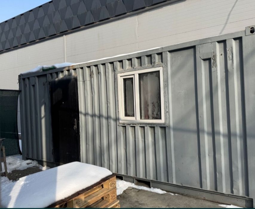 Контейнер 20тонник утеплённые