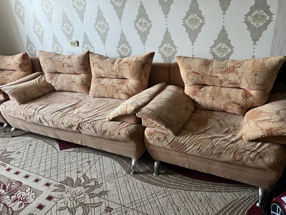 Диван, 2 кресла