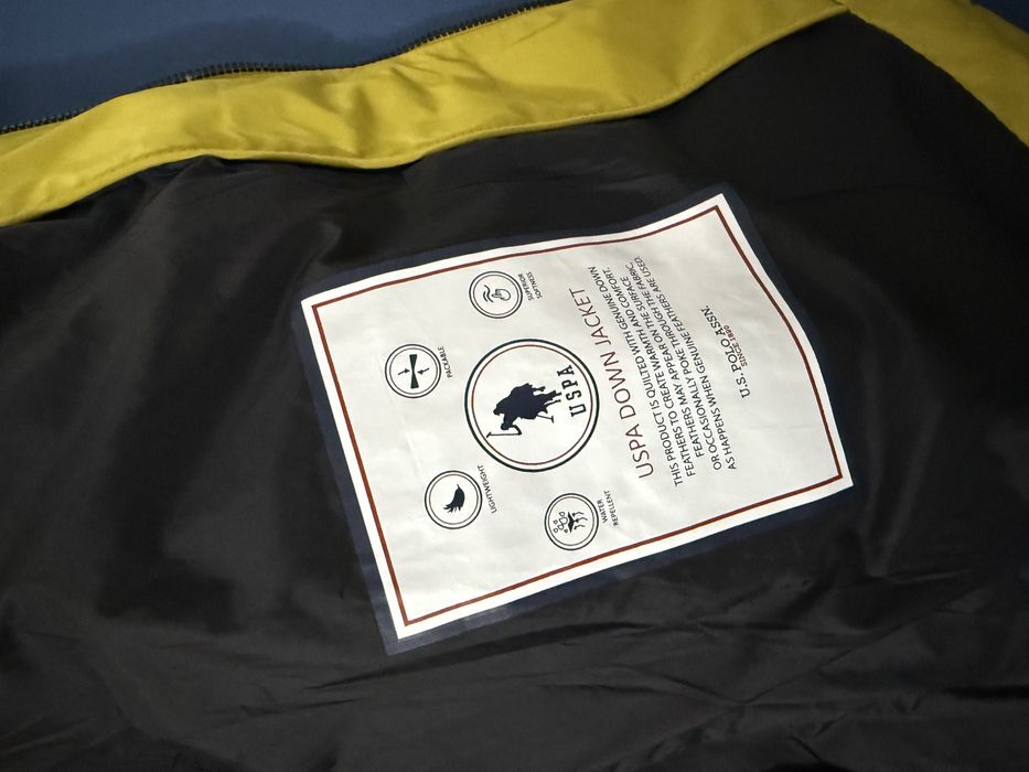 Geaca Puf U.S. Polo Assn 48