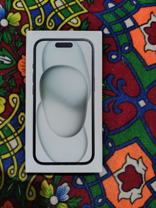 Iphone 15 Йомкость 100 памят~128 лик срочно сатилади акша керек