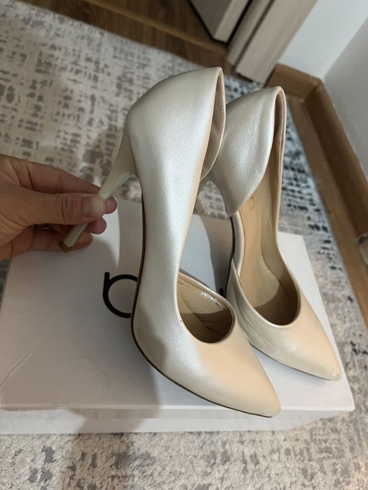 Туфли айвори