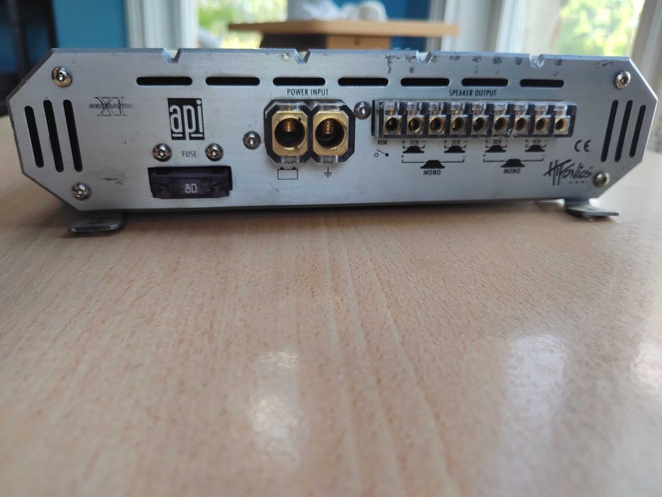 HIFONICS OLYMPUS XI / 4 канален / автомобилен усилвател