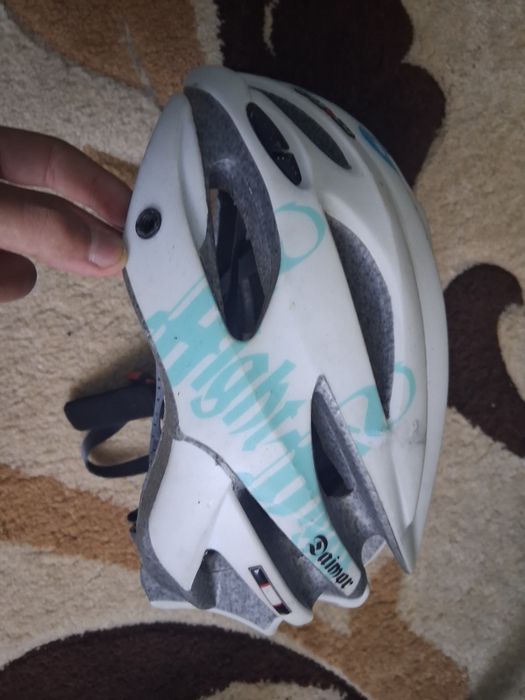 Casca de bicicletă Crivit și Daimor