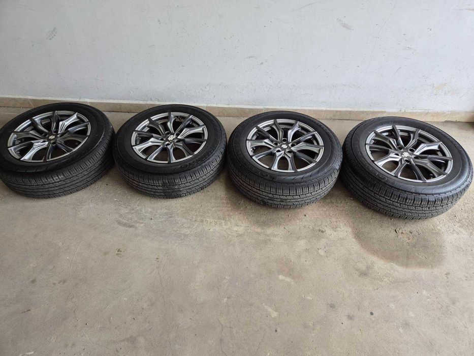 Джанти 17 с гуми подарък