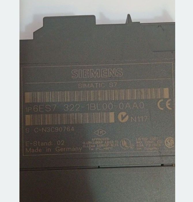 Module Siemens i/o
