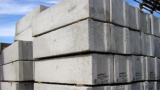 Продам фундаментные блоки ФБС