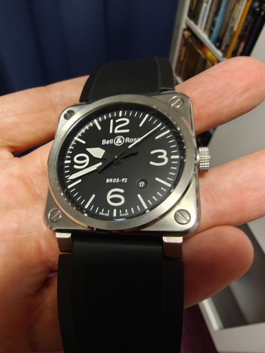 Часовник Bell & Ross BR03-92 Stainless Steel