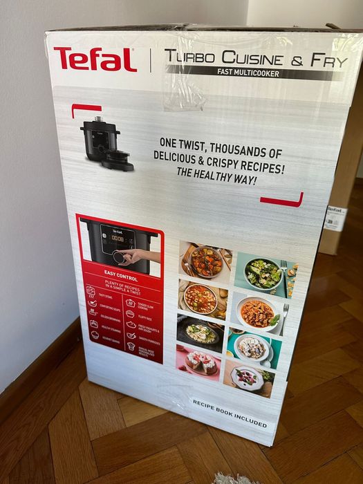 Tefal Turbo Cuisine&Fry multicooker