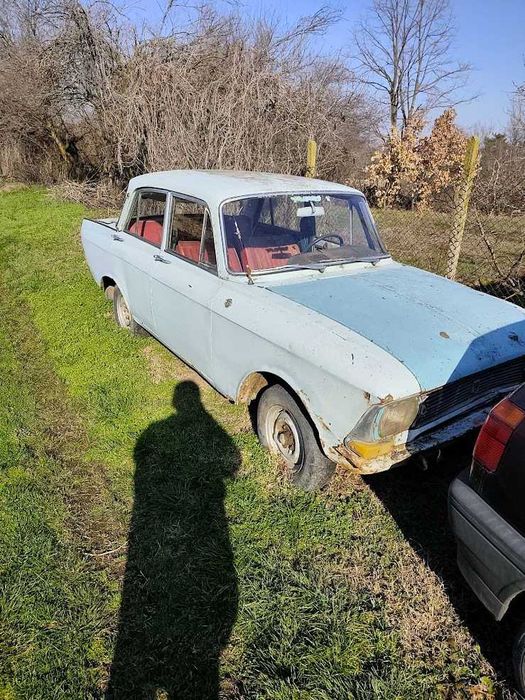 Москвич 408 1971г.