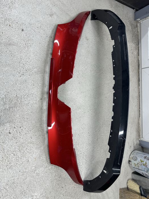 spoiler inferior renault megane 5.E_TECH.