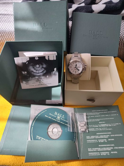 Ball Watch Engineer Hydrocarbon Spacemaster