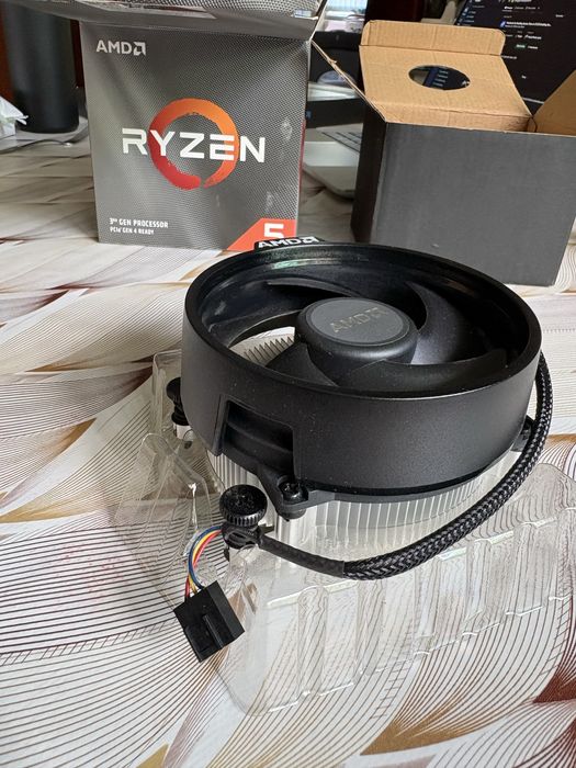 Стоков охладител от Ryzen 5 3600X