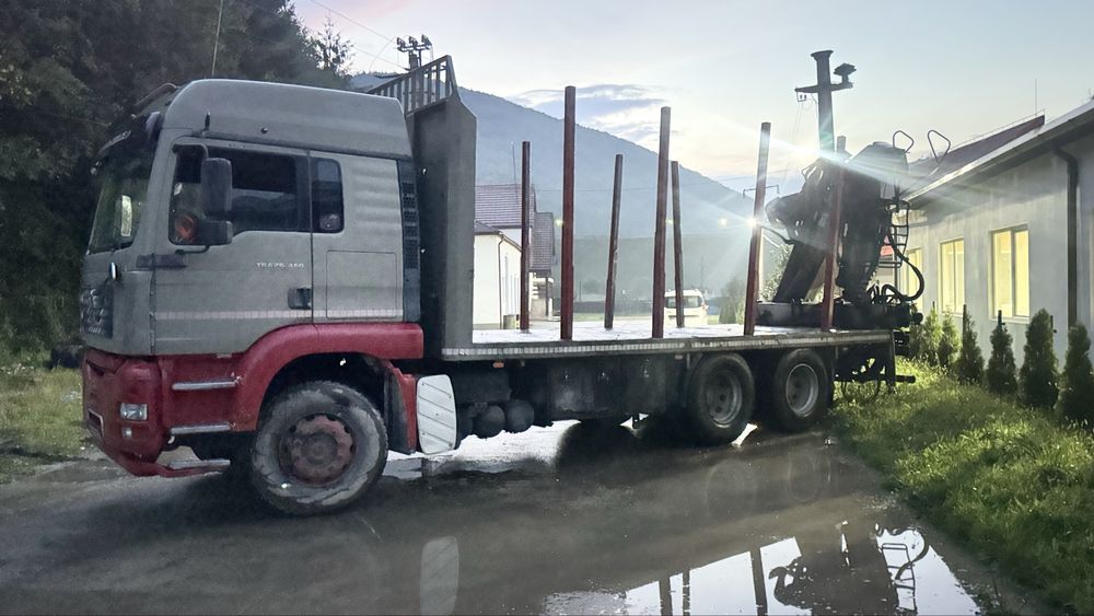 MAN TGA 26.xxx (Forestier)