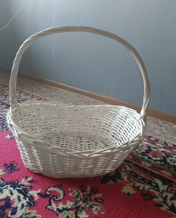 Корзины плетеные