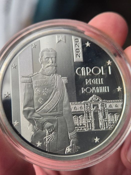 Medalie Carol 1 150 ani