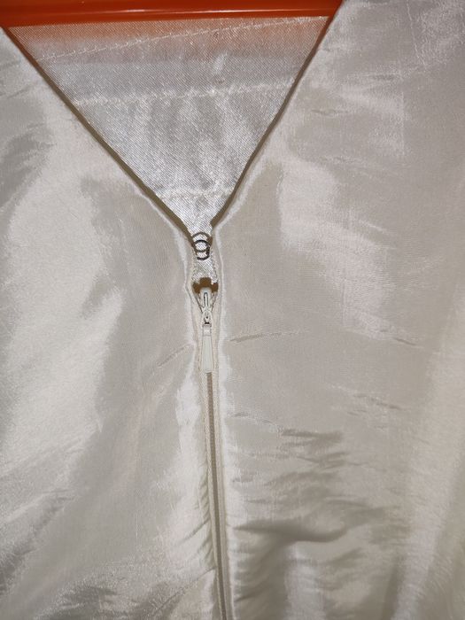 Rochie eleganta fetiță ivoire/crem realizata la comanda