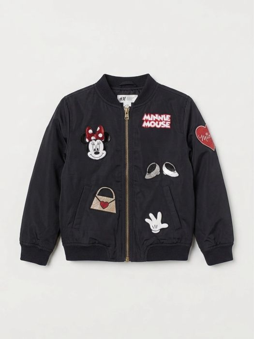 Детская куртка H&M Minnie Mouse, 8–9 лет, 134 см в хорошем состояние