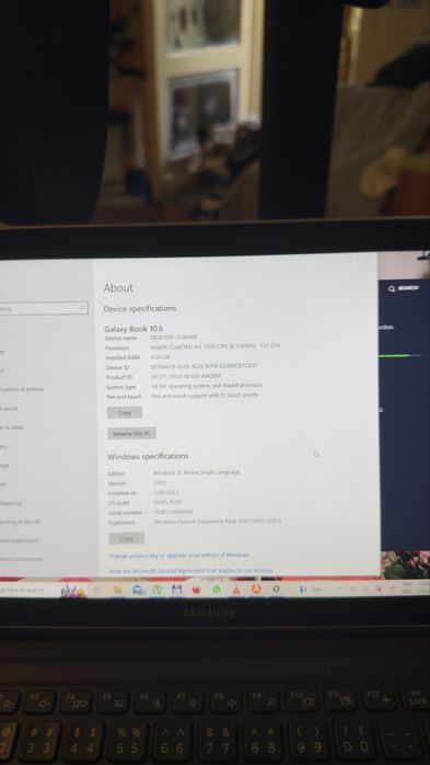Tableta Samsung Galaxy Book 10.6