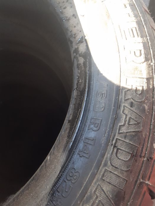 Anvelope resapate 185 60 R14 iarna