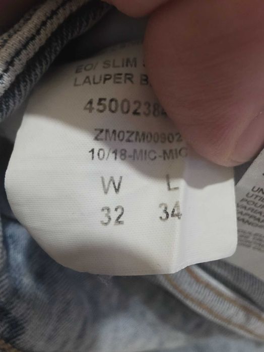 Мъжки дънки Calvin Klein Jeans 34