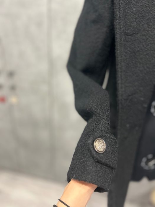 Palton cu model îmblănit