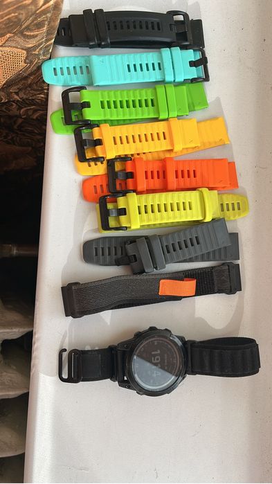 Urgent Garmin Fenix 7 Saphire Solar