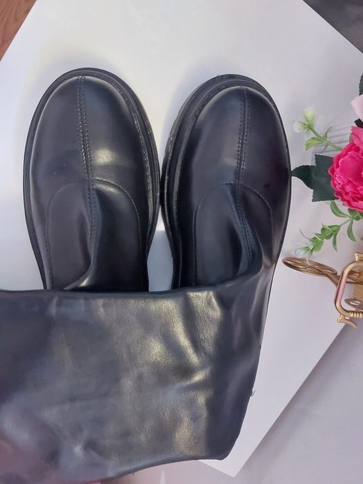 Зимни боти над коляно