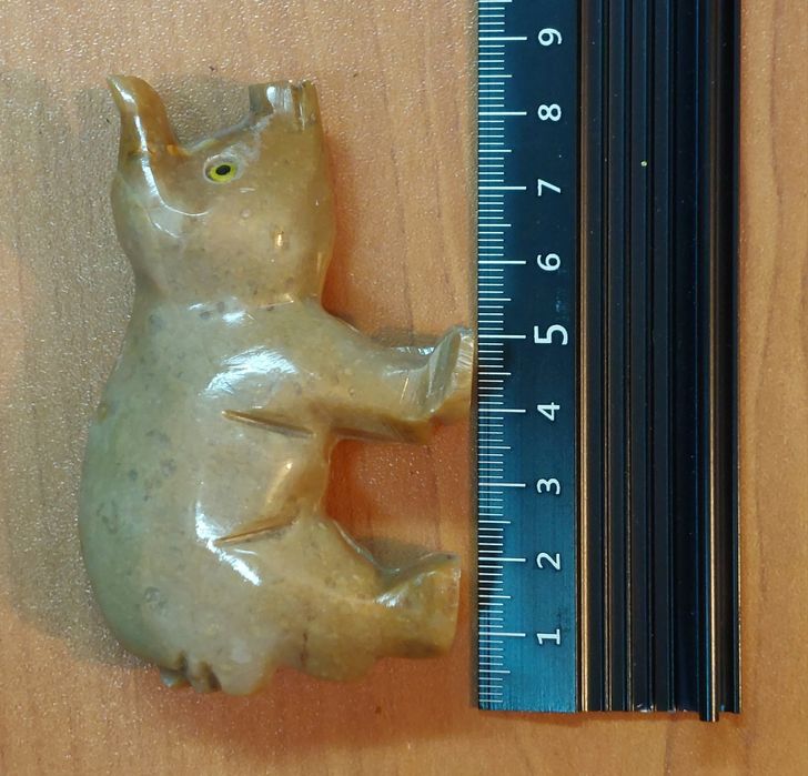 Фигурка ПРАСЕ - мрамор