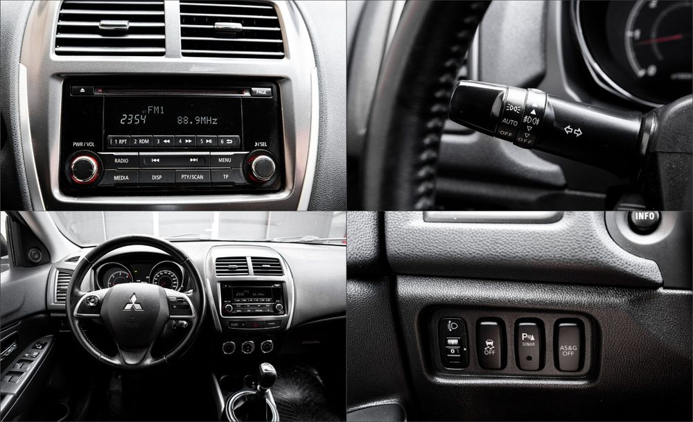 Mitsubishi ASX FaceLift~4X4 decuplabil~Senzori parcare~Euro 5