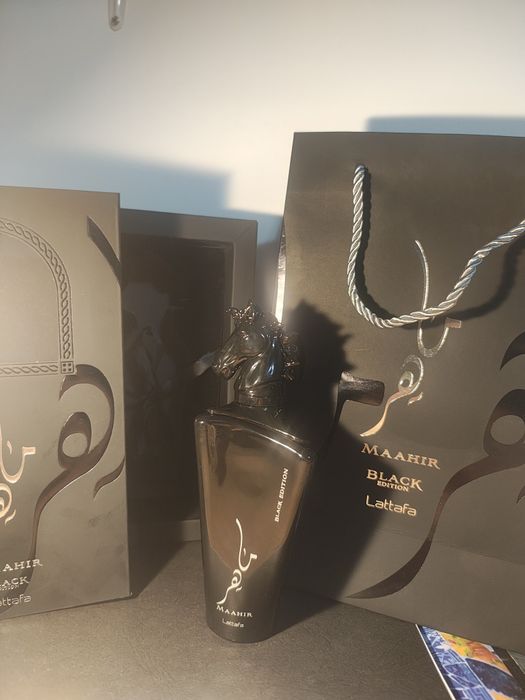 Lattafa Maahir Black Edition – 100ml