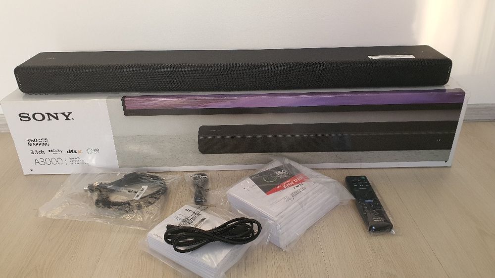 Soundbar Sony Ht-A3000
