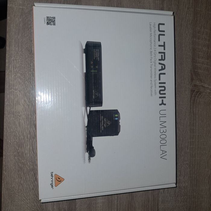 Microfon Wireless Behringer ULM 300 LAV