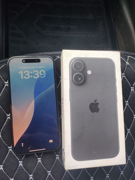 Продам айфон 16 iPhone