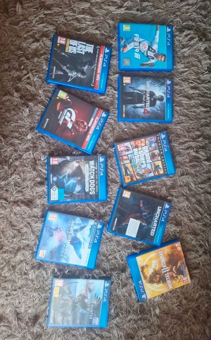 Ps4 pro cu jocuri