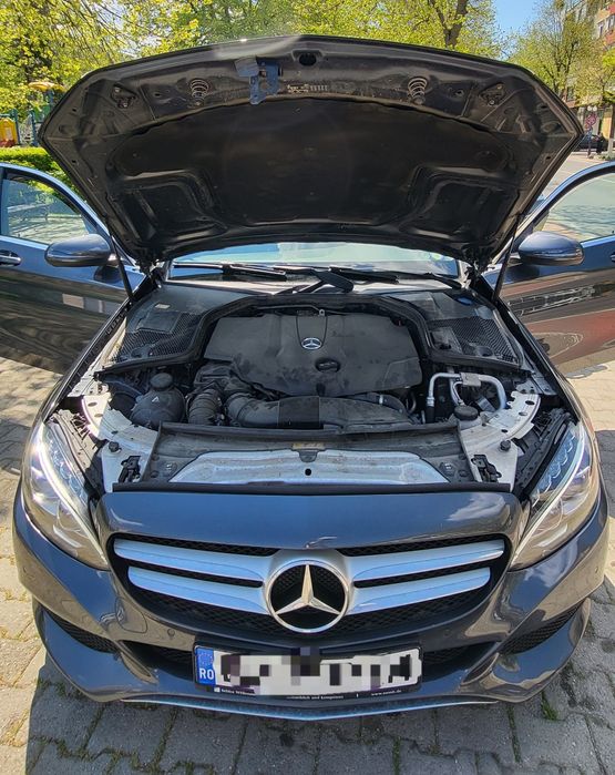 Mercedes c class 2016