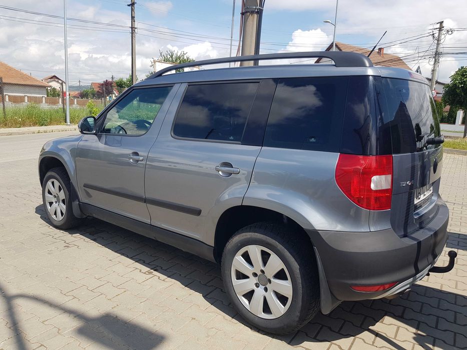 Skoda Yeti 4x4, 2.0 Diesel