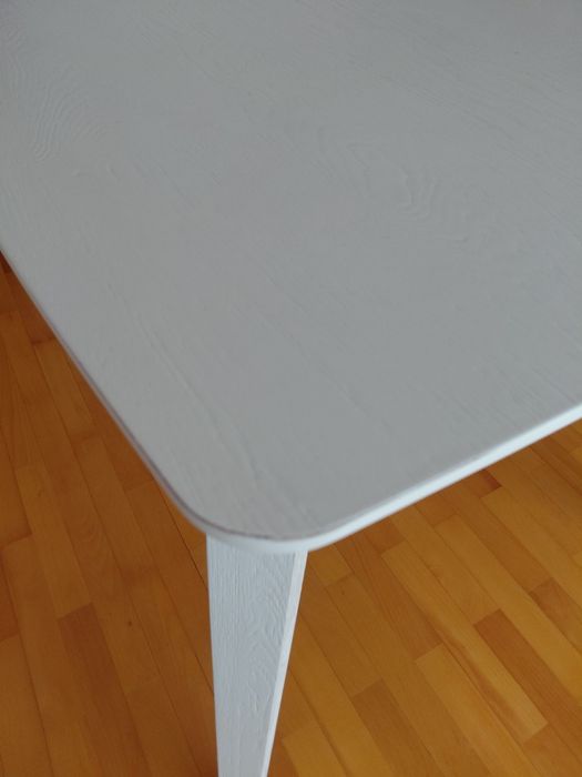 Masa Living Jasmin, Furniruita, Alb, 165 X 95 X 78 Cm